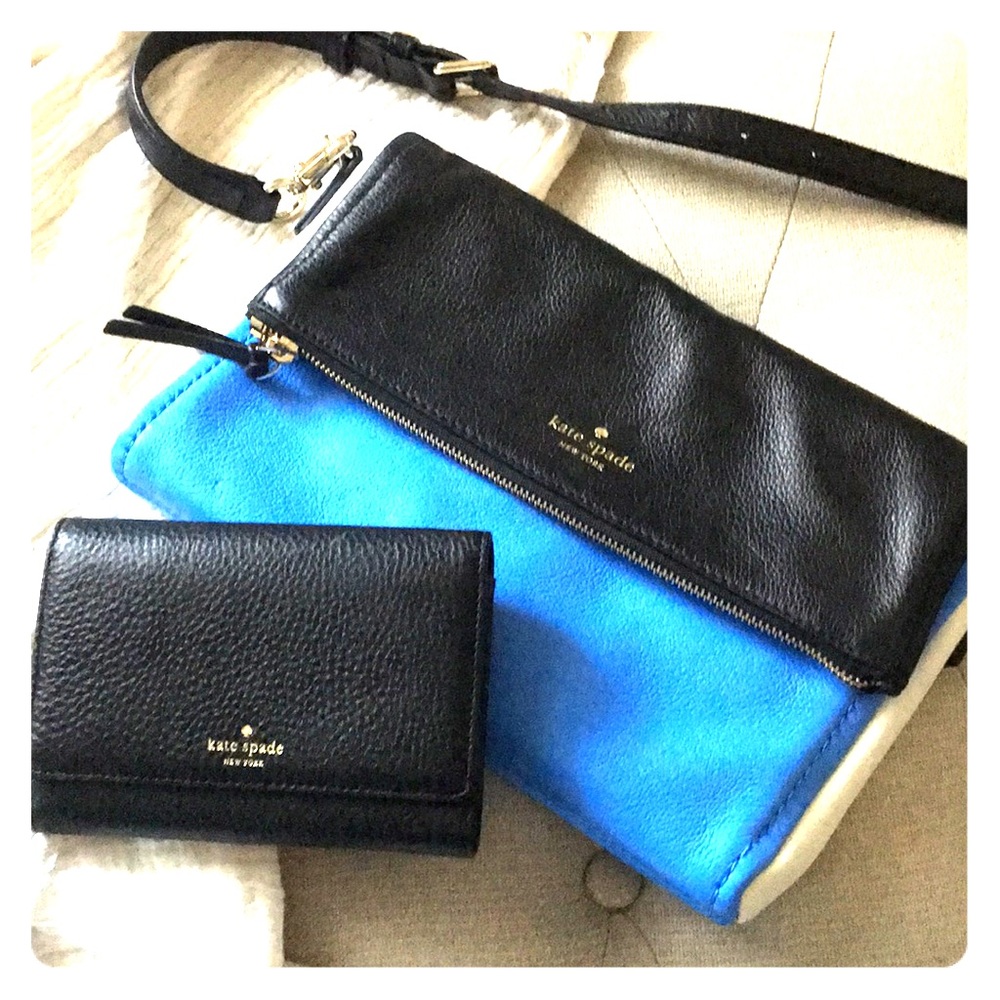 Kate Spade handbag with matching wallet